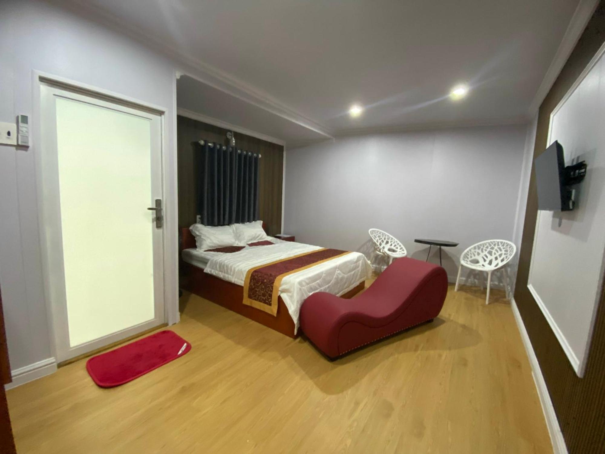 Bac Lieu Motel Happy House المظهر الخارجي الصورة